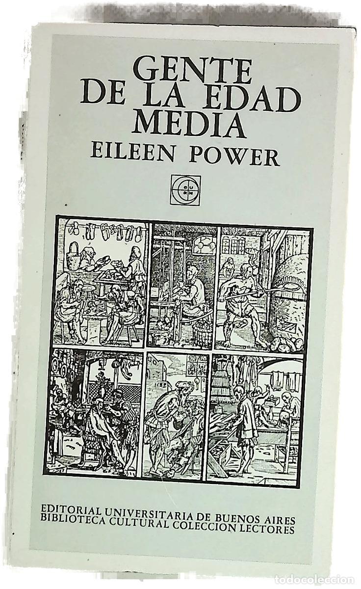 Libros: Gente de la Edad Media - Power, Eileen