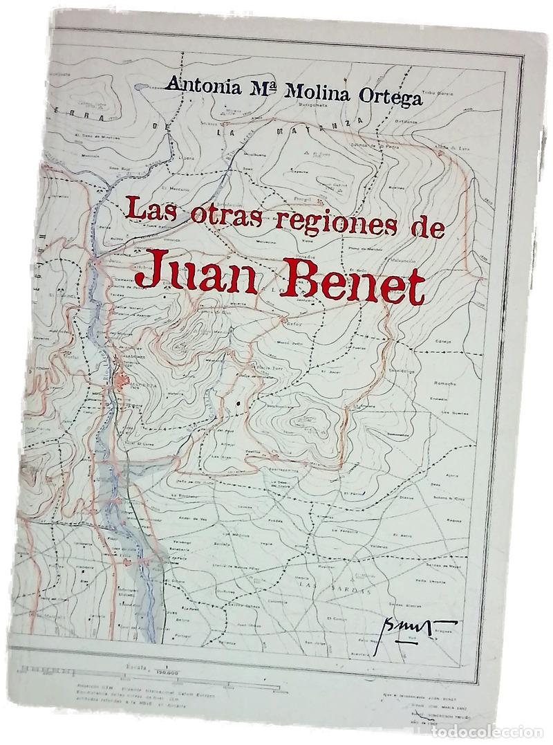 books: Las otras regiones de Juan Benet