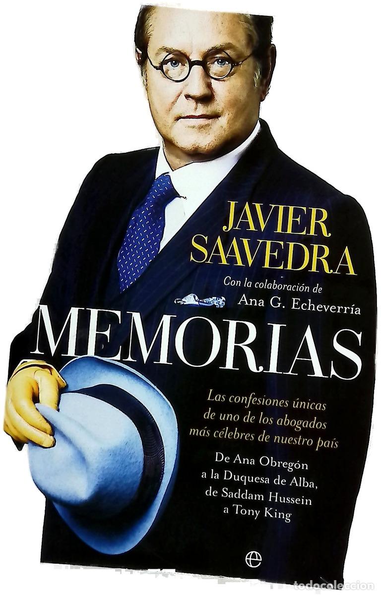 books: Memorias las confesiones &uacute;nicas de uno de los abogados m&aacute;s c&eacute;lebres de nuestro pa&iacute;s