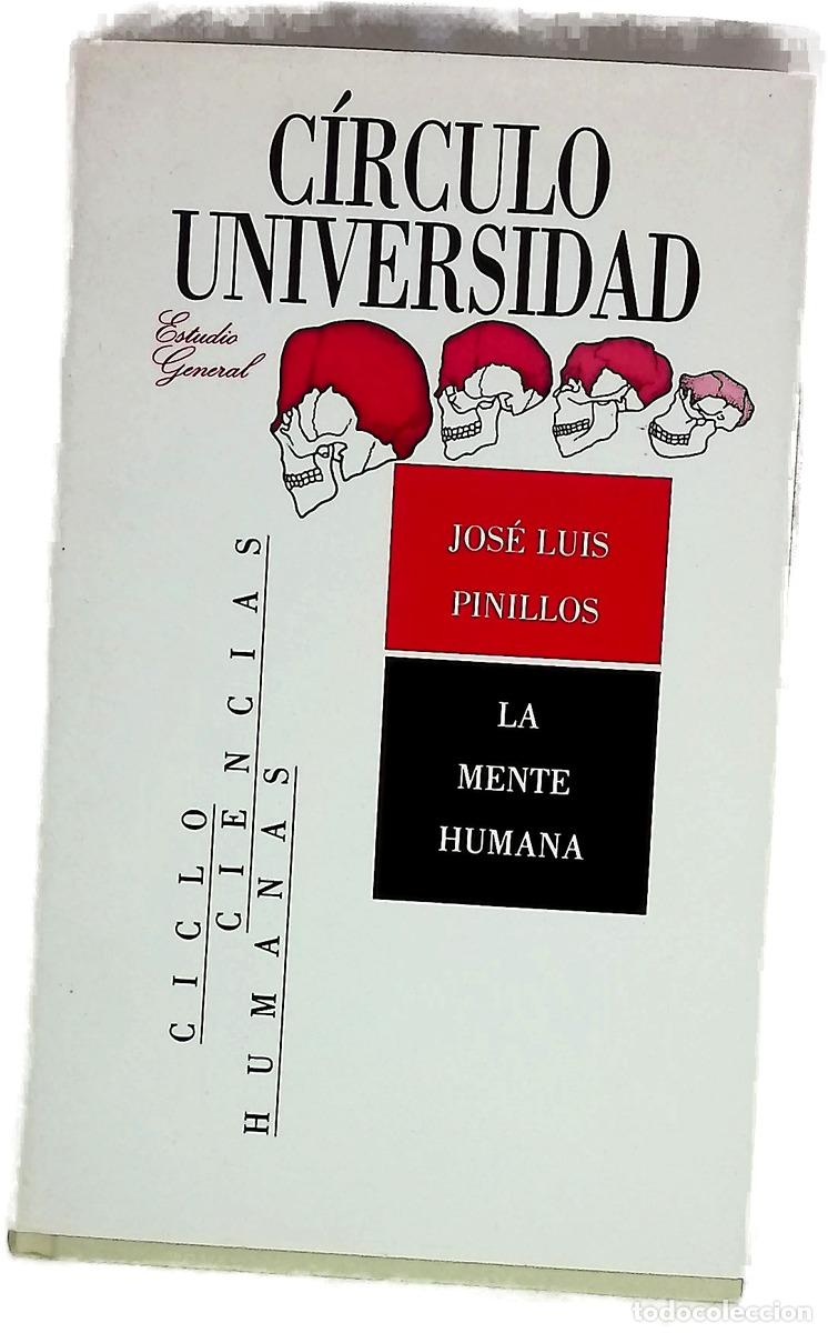 books: La mente humana - Pinillos, Jos&eacute; Luis