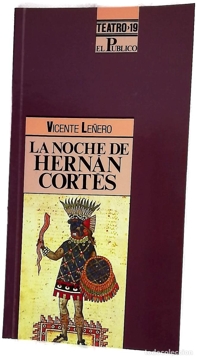 books: La noche de Hern&aacute;n Cort&eacute;s