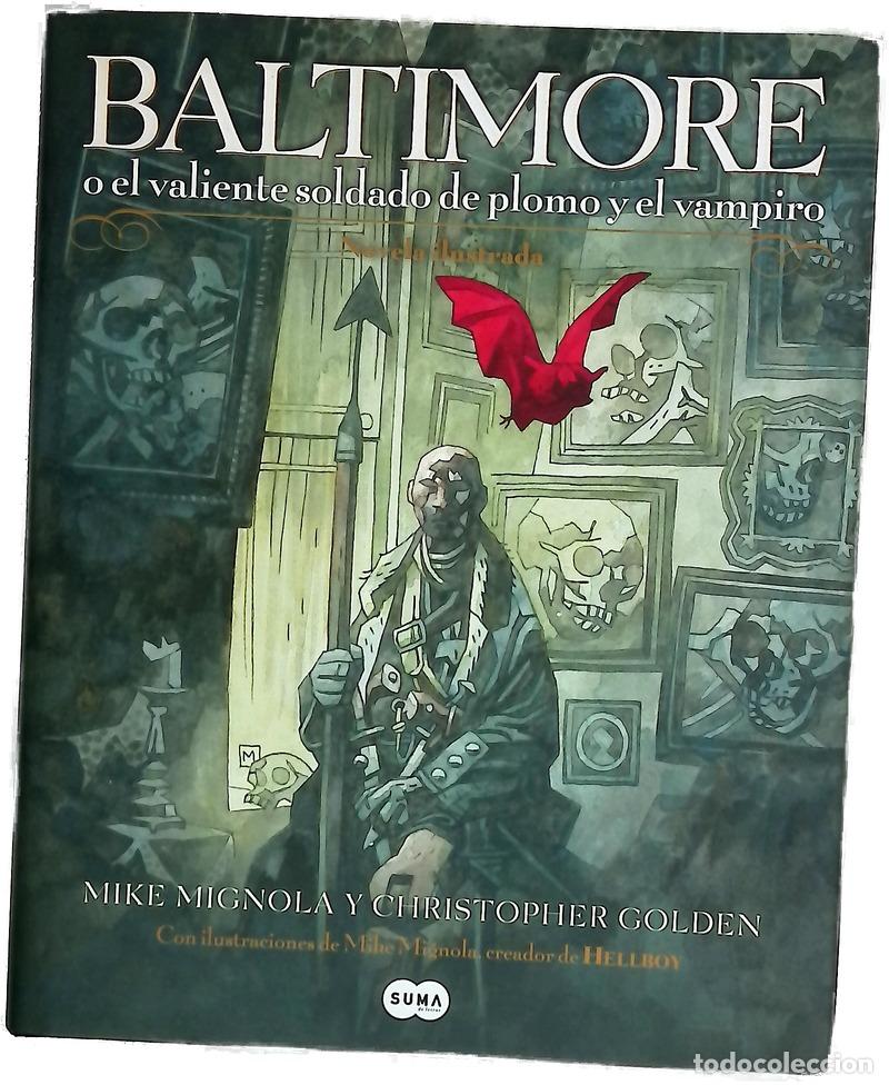 books: Baltimore o El valiente soldado de plomo y el vampiro
