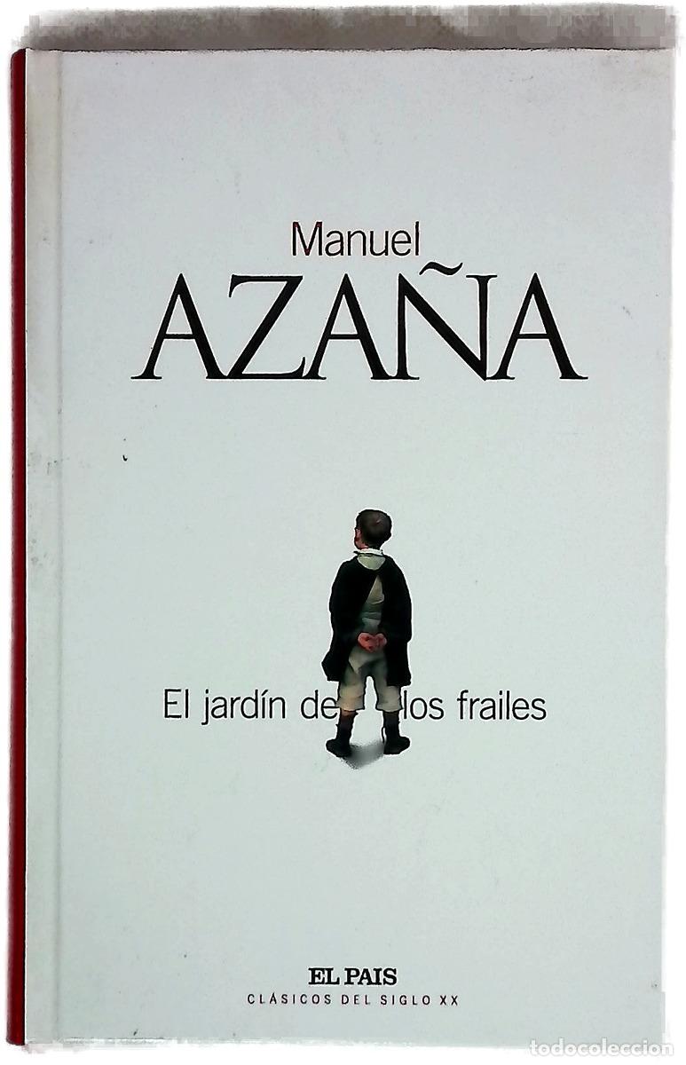 books: El jard&iacute;n de los frailes - Aza&ntilde;a, Manuel