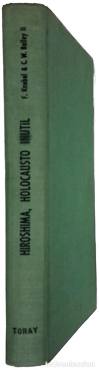 books: Hiroshima, holocausto in&uacute;til