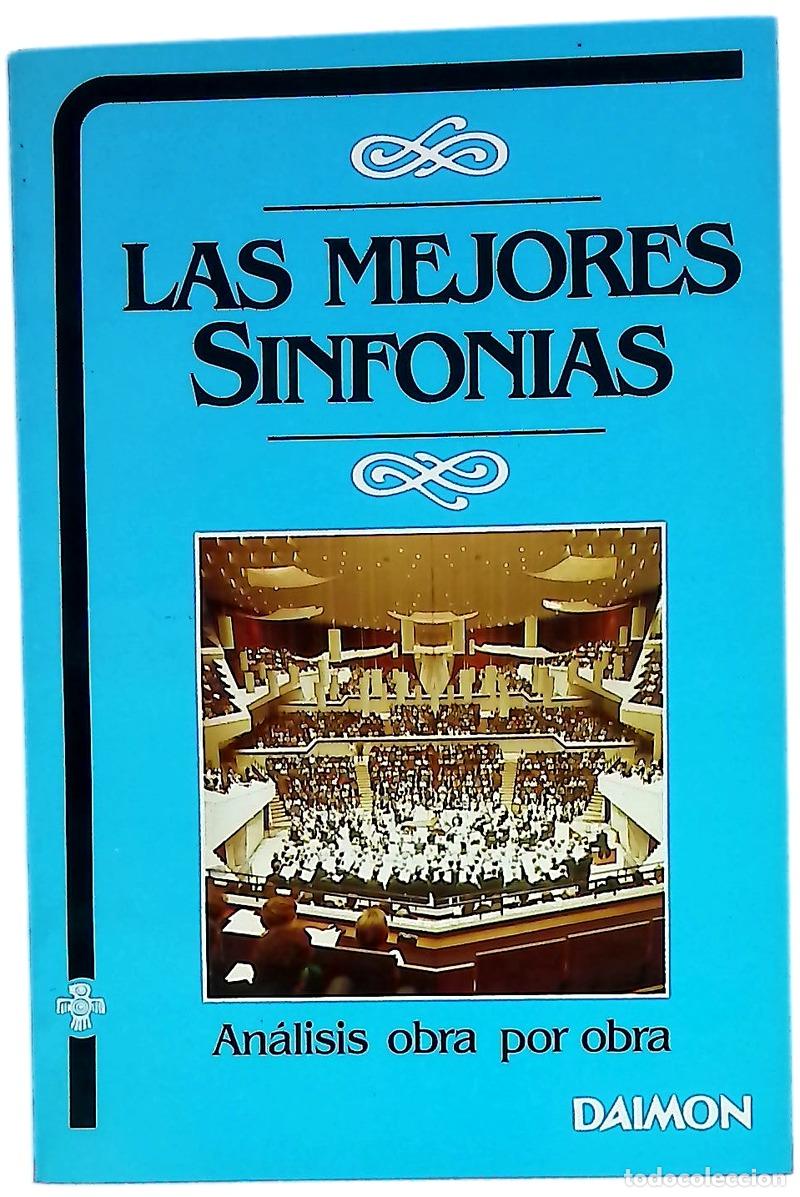 books: Las mejores sinfon&iacute;as - Mata, F. X; Alier, Roger