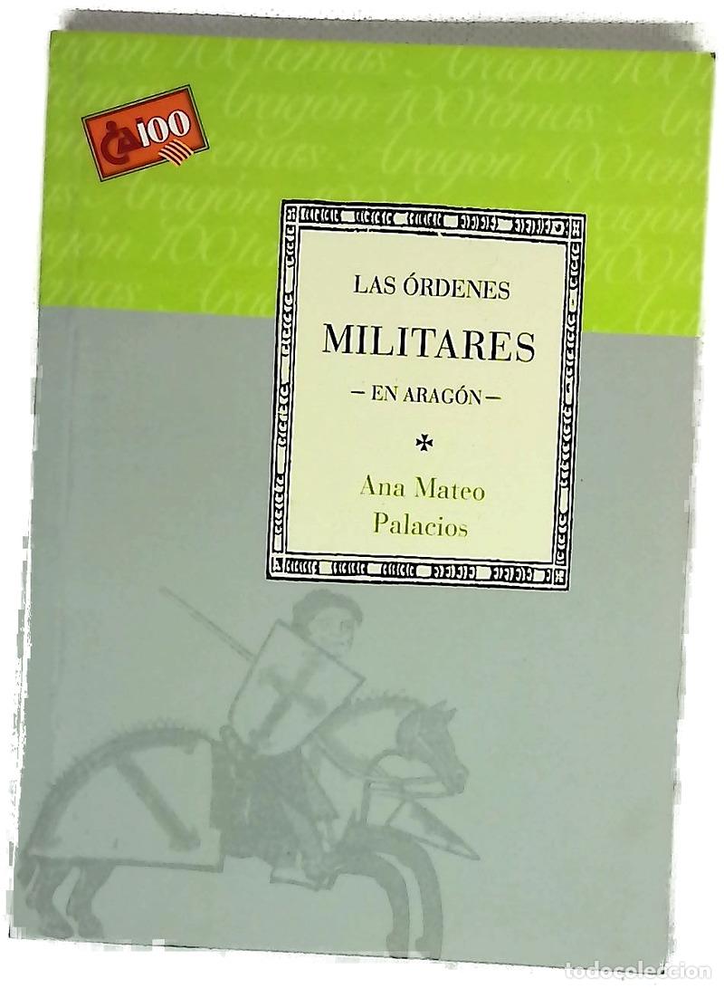 B&uuml;cher: Las &oacute;rdenes militares en Arag&oacute;n
