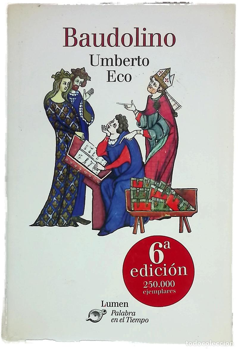 B&uuml;cher: Baudolino - Eco, Umberto