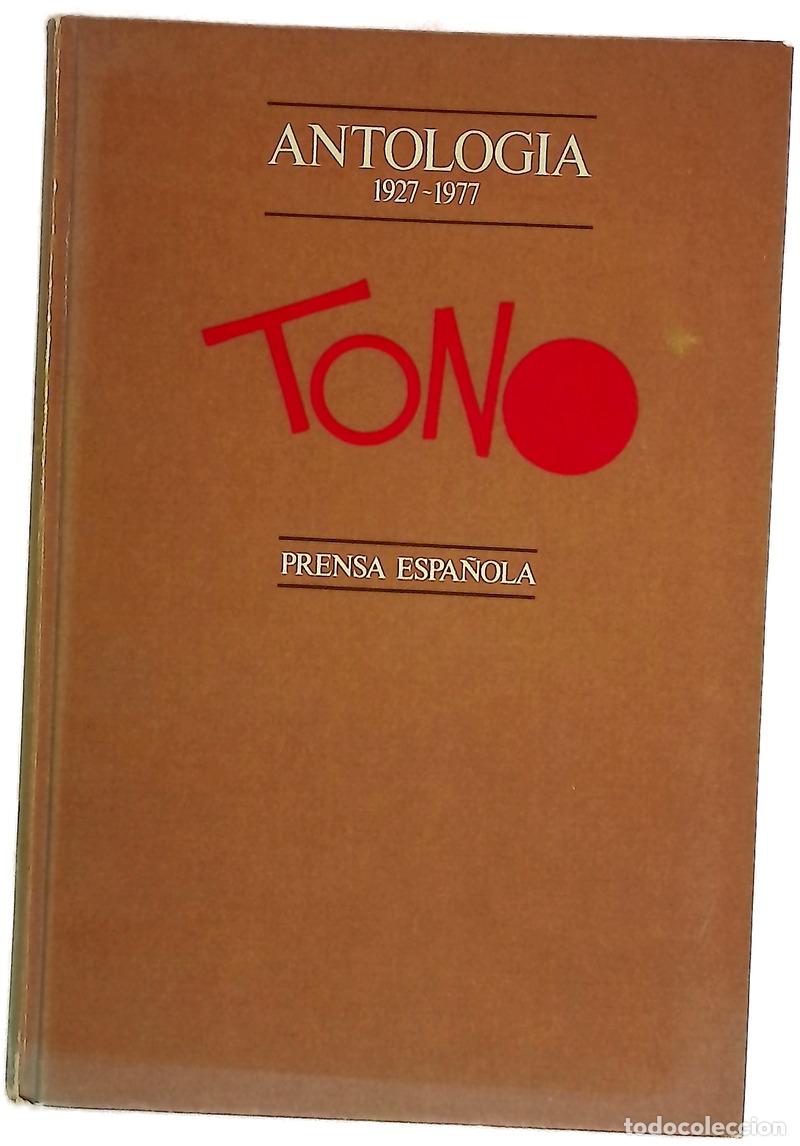 Livres: Antolog&iacute;a 1927-1977 - Tono