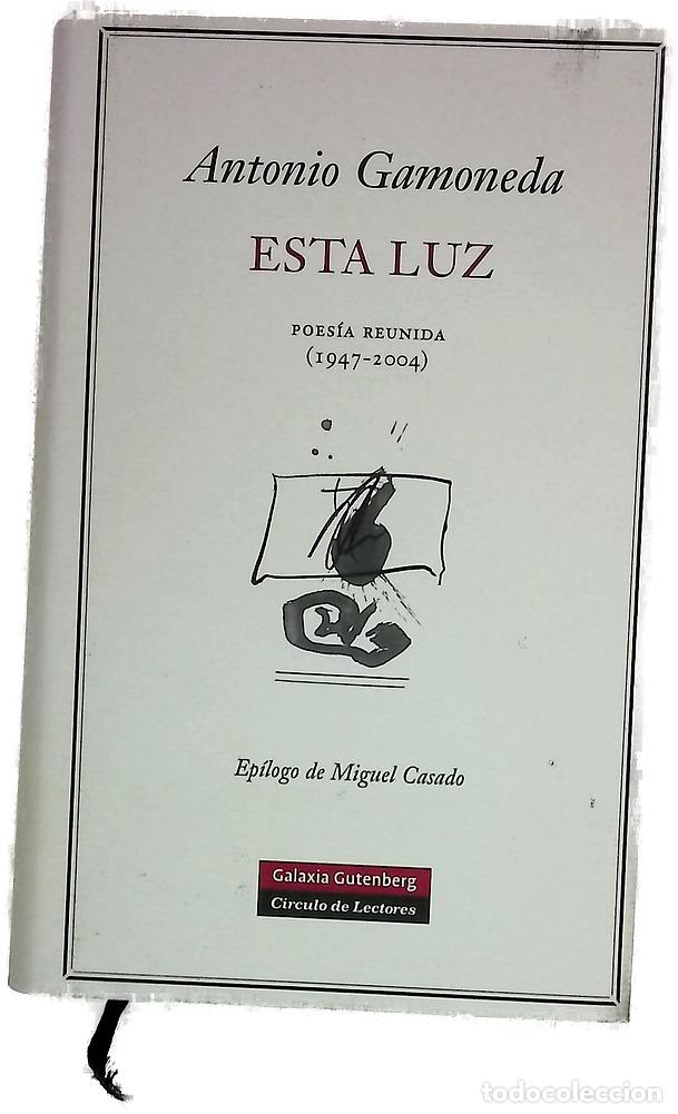 Livros em segunda m&atilde;o: Esta luz poes&iacute;a reunida (1947-2004)