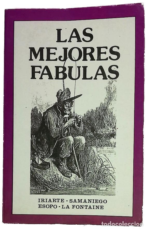 Livros em segunda m&atilde;o: Las mejores f&aacute;bulas - Esopo - La Fontaine- Iriarte - samaniego