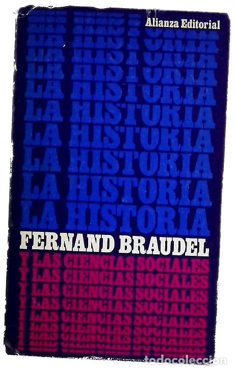 Livros em segunda m&atilde;o: La Historia y las Ciencias Sociales