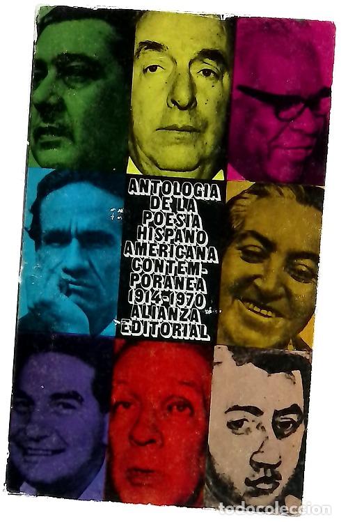 Livros em segunda m&atilde;o: Antolog&iacute;a de la poes&iacute;a hispanoamericana contempor&aacute;nea 1914-1970