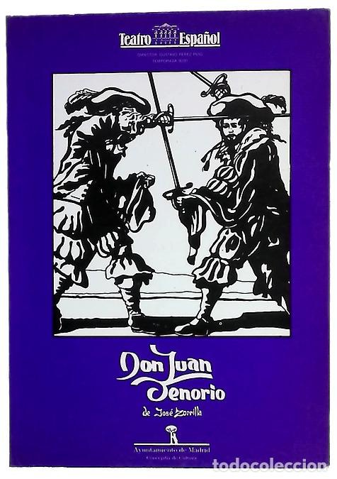 Livros em segunda m&atilde;o: Don Juan Tenorio drama en verso dividido en dos partes y siete actos