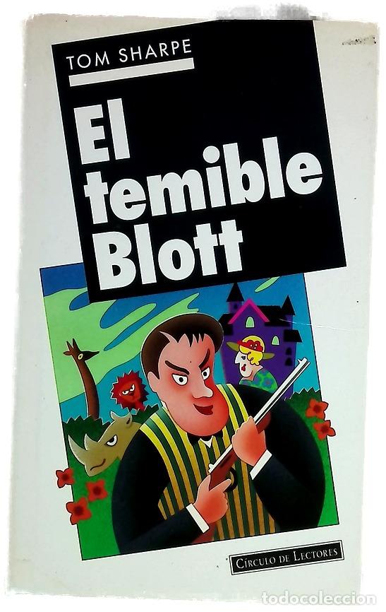 Livros em segunda m&atilde;o: El temible Blott - Sharpe, Tom