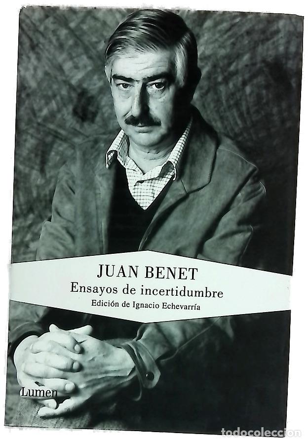 Livros em segunda m&atilde;o: Ensayos de incertidumbre - Juan Benet