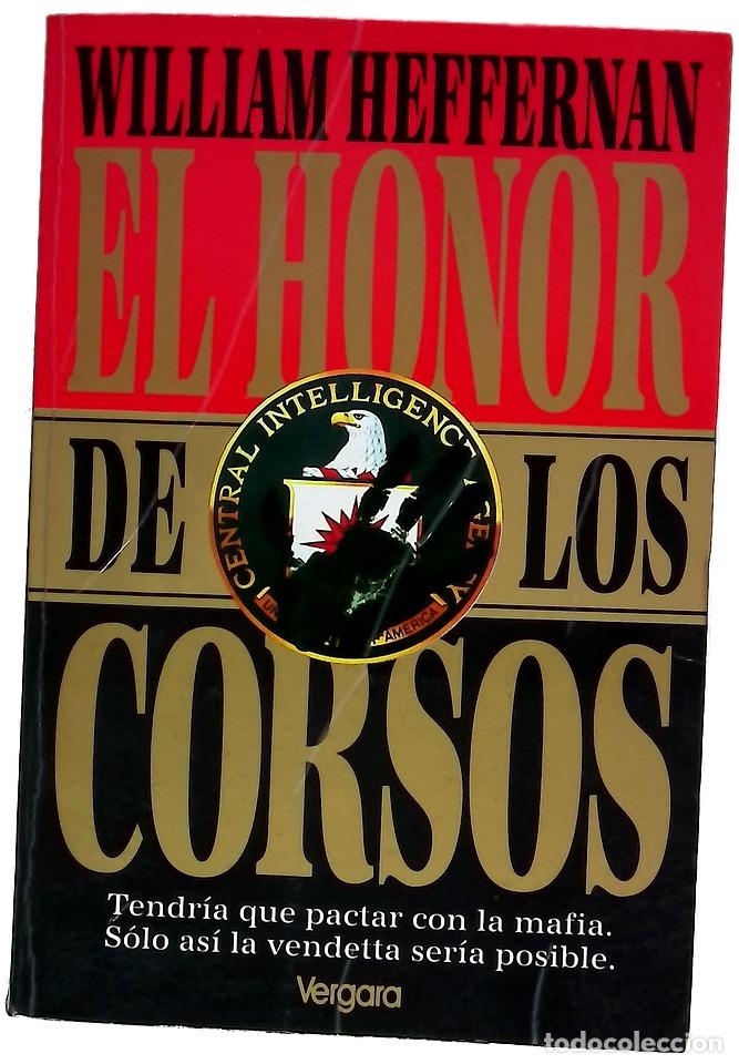 Libros: El Honor de Los Corsos - Heffernan, William