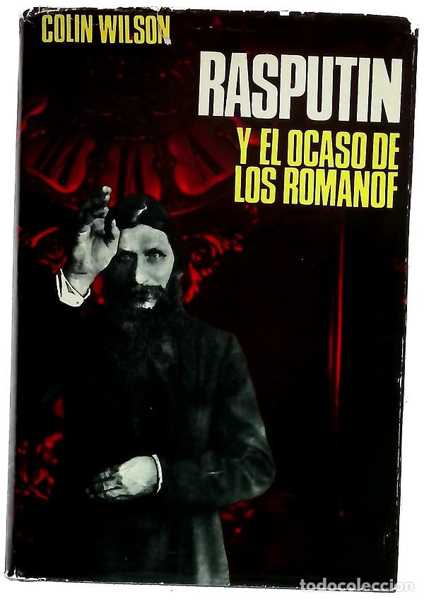 Libros: Rasput&iacute;n y el ocaso de los Romanof
