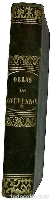 Libros: Obras de don Gaspar Melchor de Jovellanos Tomo IV