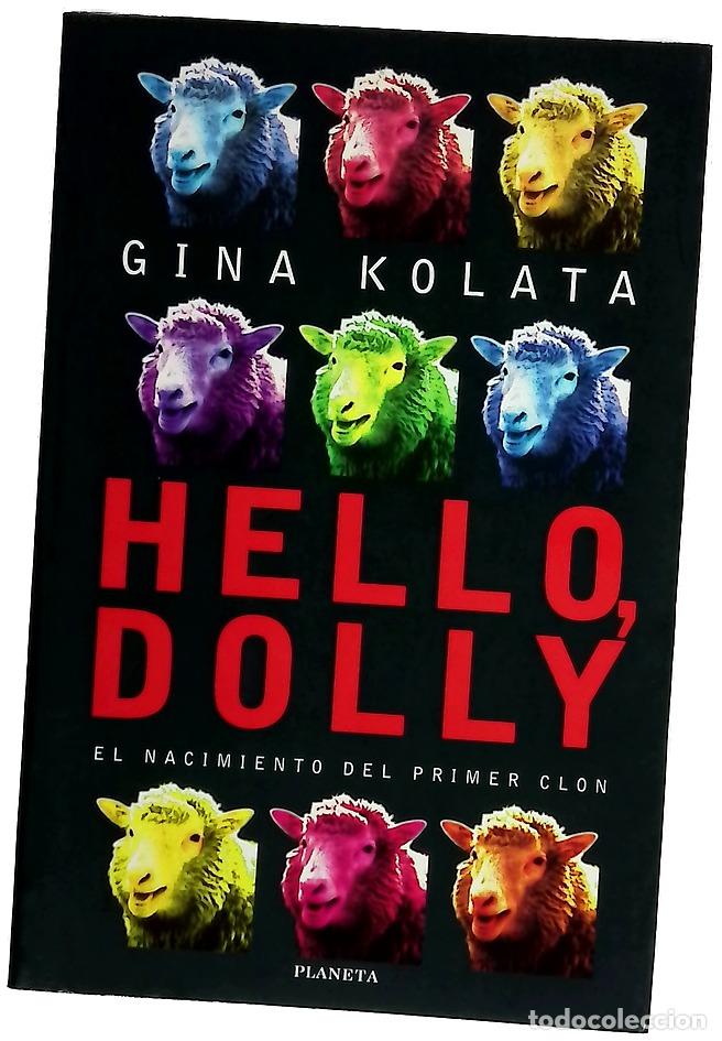 Libros: Hello, Dolly el nacimiento del primer clon