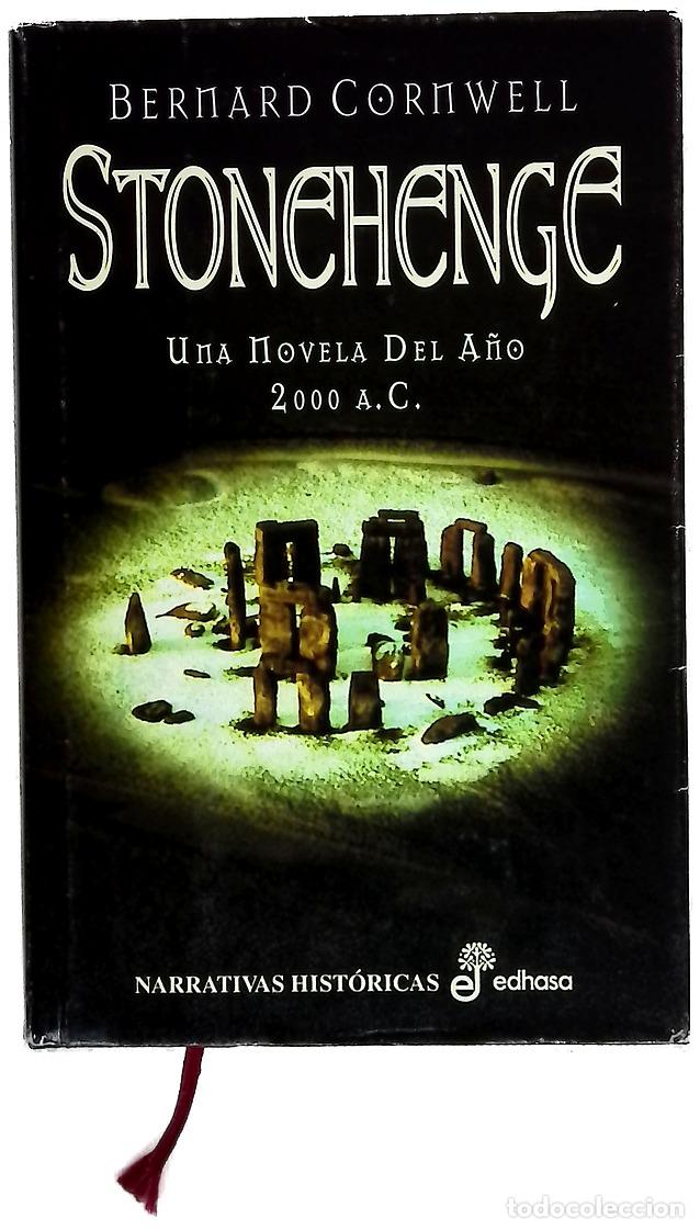 Libros: Stonehenge una novela del a&ntilde;o 2000 a.C.