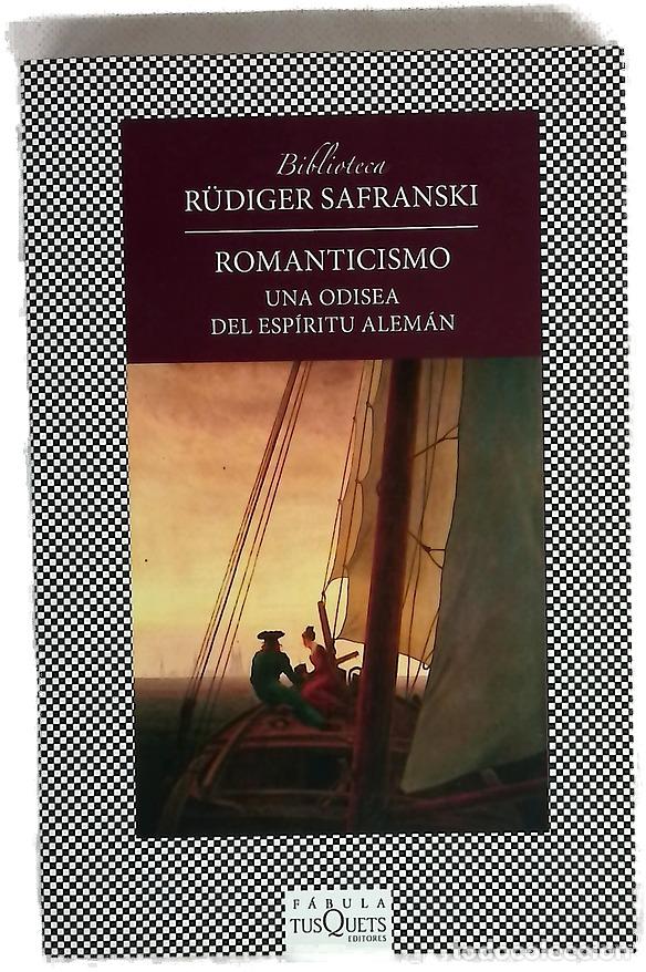 Livros em segunda m&atilde;o: Romanticismo : una odisea del esp&iacute;ritu alem&aacute;n