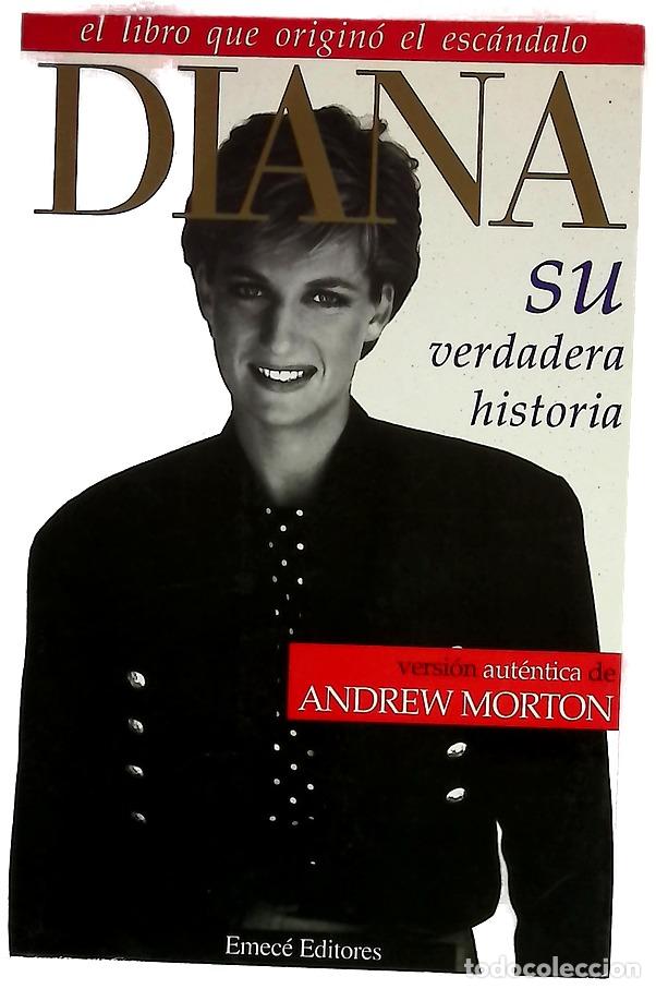 Livros em segunda m&atilde;o: Diana su verdadera historia