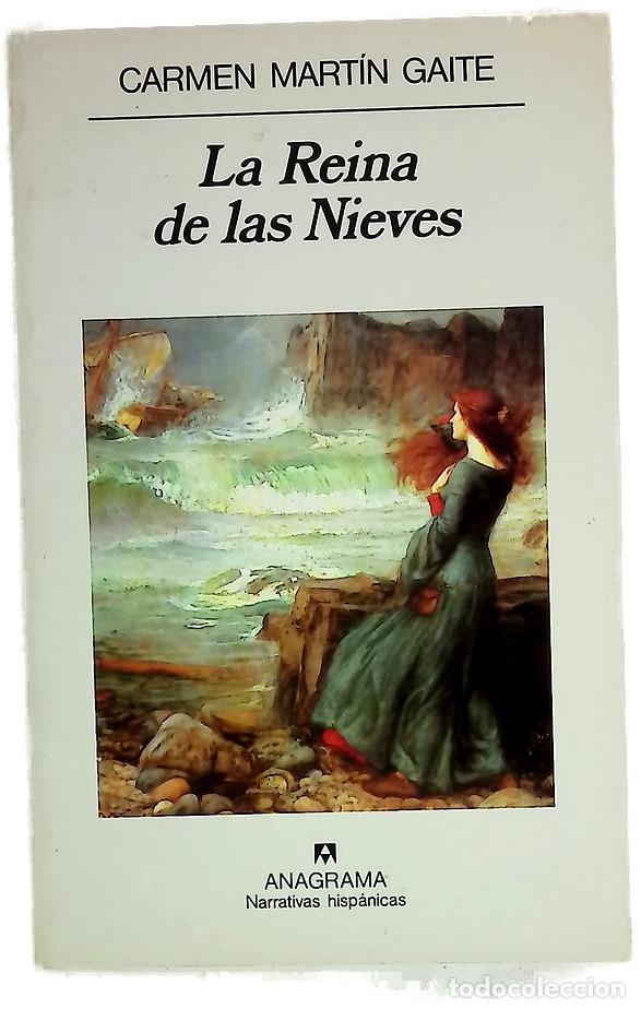 Livros em segunda m&atilde;o: La Reina de las Nieves - Mart&iacute;n Gaite, Carmen