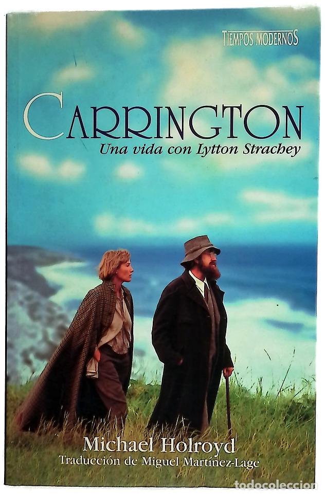Livros em segunda m&atilde;o: Carrington una vida con Lytton Strachey