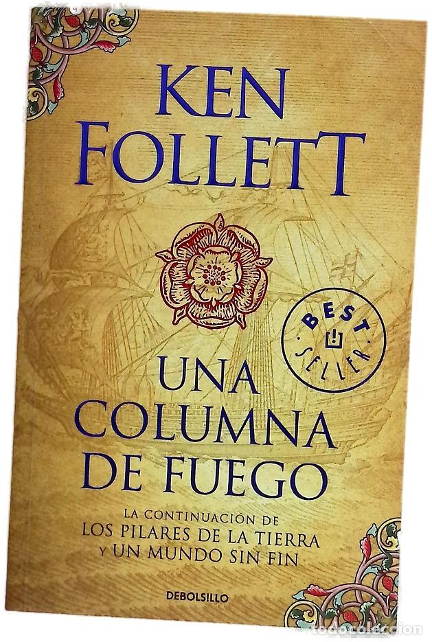 Libri di seconda mano: Una columna de fuego - Follett, Ken