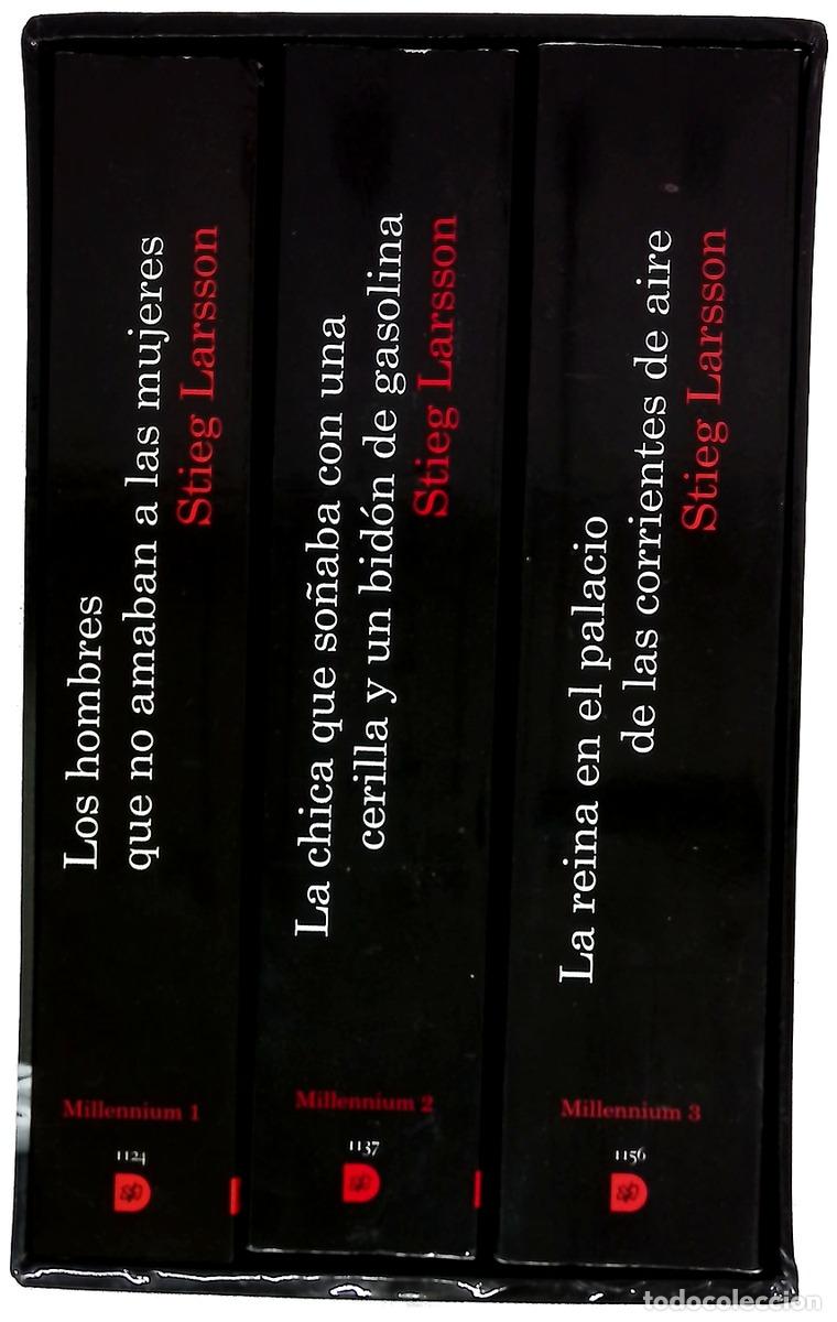 Libri di seconda mano: Los hombres que no amaban a las mujeres; La chica que so&ntilde;aba con una cerilla y un bid&oacute;n de gasoli...