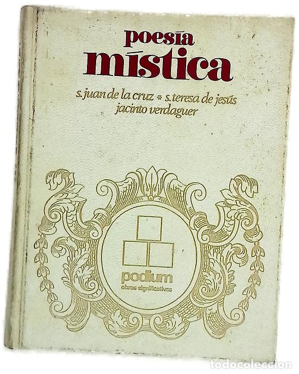 Libri di seconda mano: Poes&iacute;a m&iacute;stica San Juan de la Cruz, Santa Teresa de Jes&uacute;s, Jacinto Verdaguer