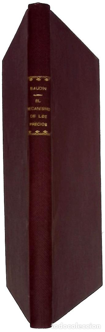 Libri di seconda mano: El mecanismo de los precios