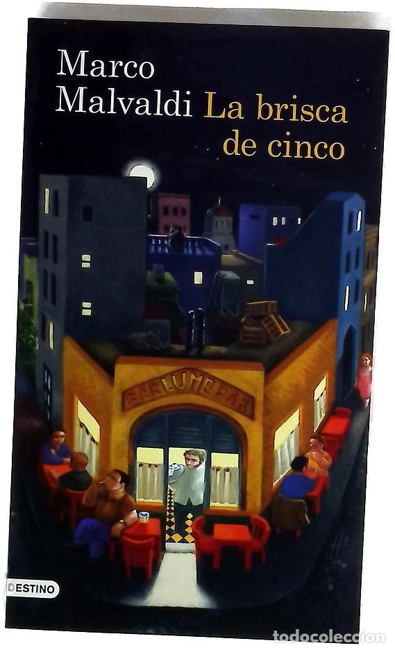 Libri di seconda mano: La brisca de cinco - Malvaldi, Marco; Vitale, Carlos