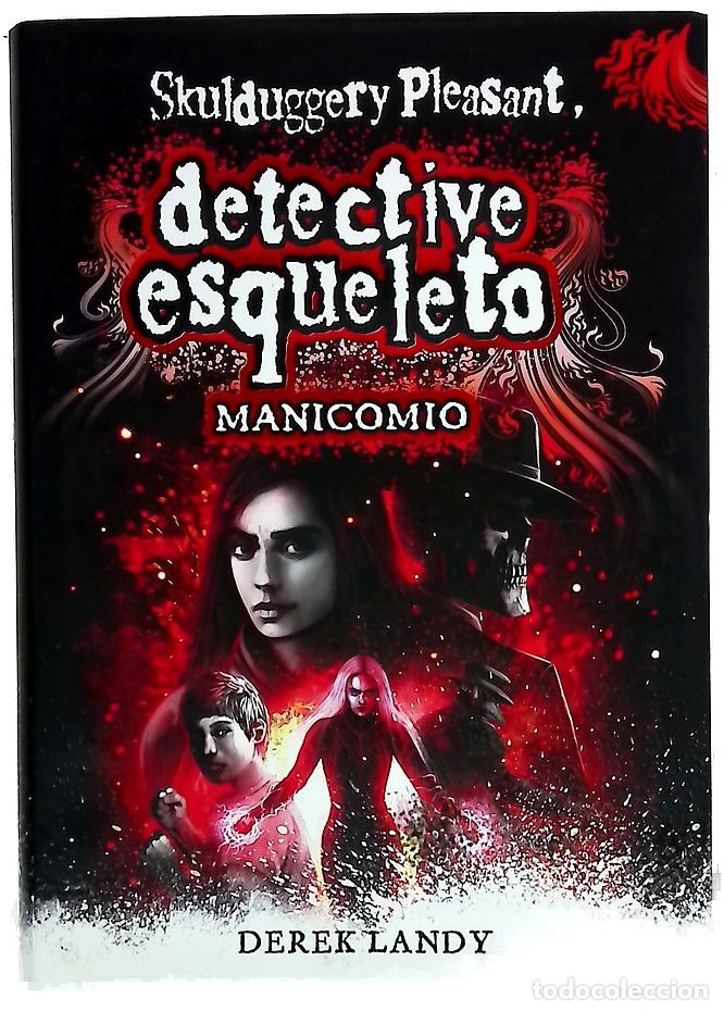 Libri di seconda mano: Manicomio. Detective esqueleto