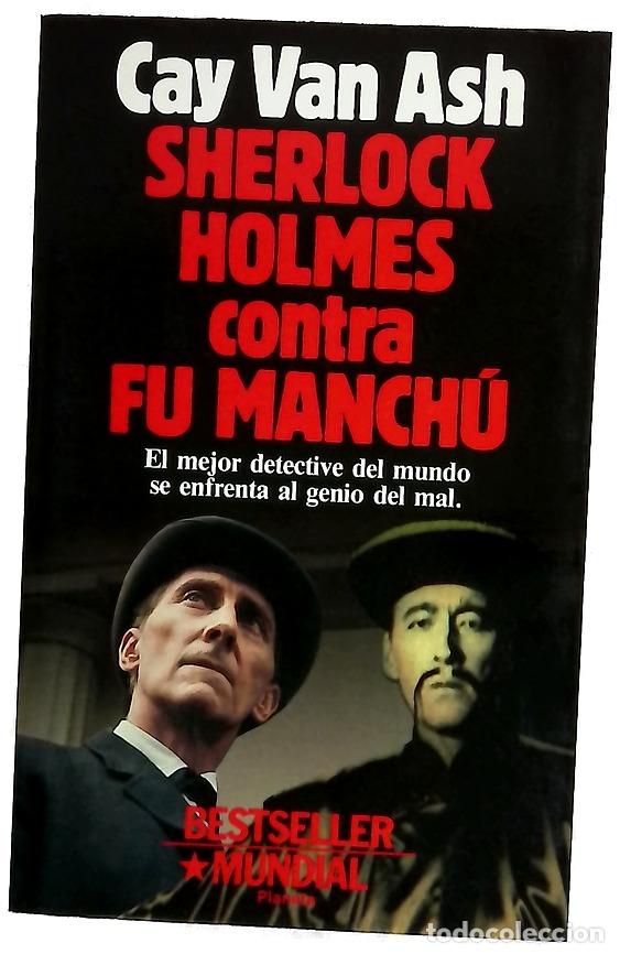 Libri di seconda mano: Sherlock Holmes contra Fu Manch&uacute;