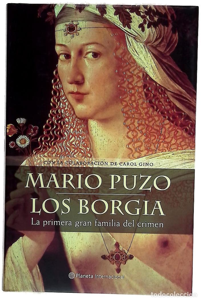 Livros em segunda m&atilde;o: Los Borgia - Puzo, Mario