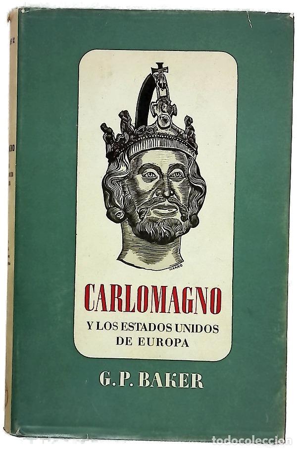 Livros em segunda m&atilde;o: Carlomagno y los estados unidos de Europa