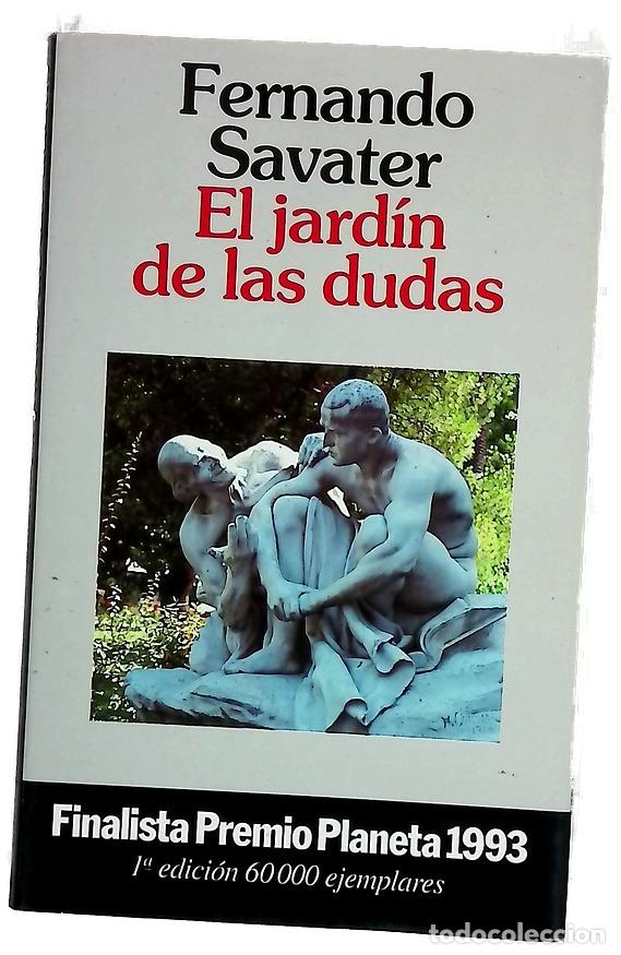 Livros em segunda m&atilde;o: El jard&iacute;n de las dudas - Savater, Fernando