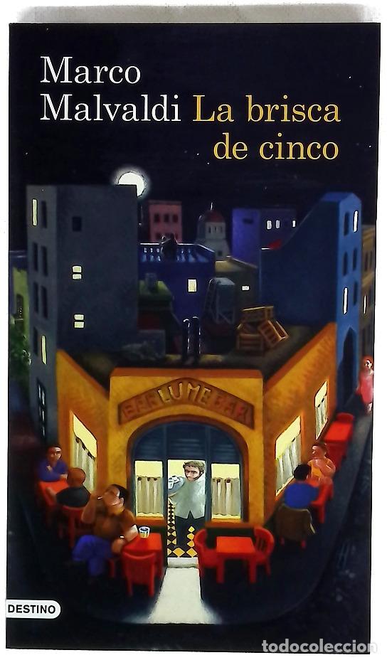 Livros em segunda m&atilde;o: La brisca de cinco - Malvaldi, Marco; Vitale, Carlos