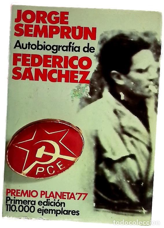 Livros em segunda m&atilde;o: Autobiograf&iacute;a de Federico S&aacute;nchez : novela