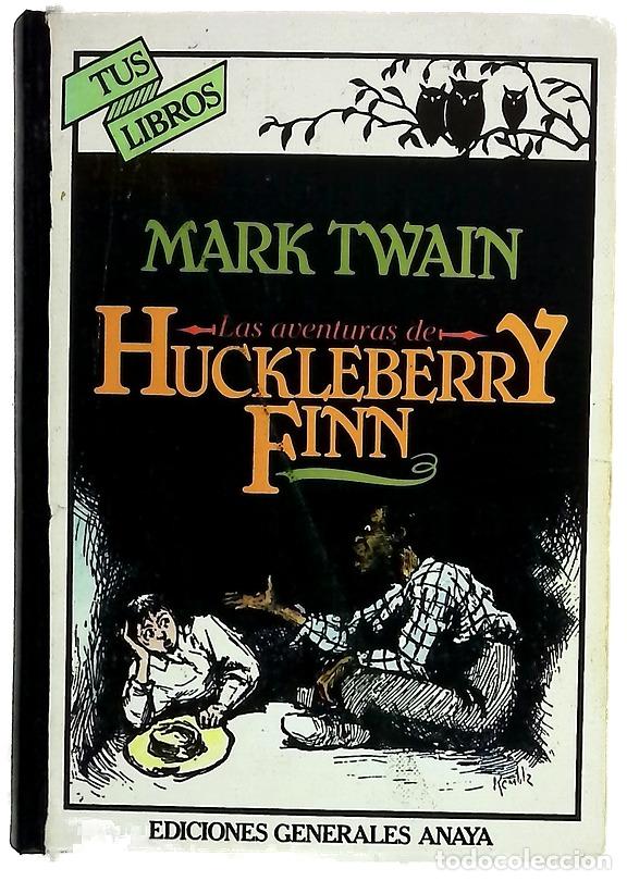 Livros em segunda m&atilde;o: Las aventuras de Huckleberry Finn