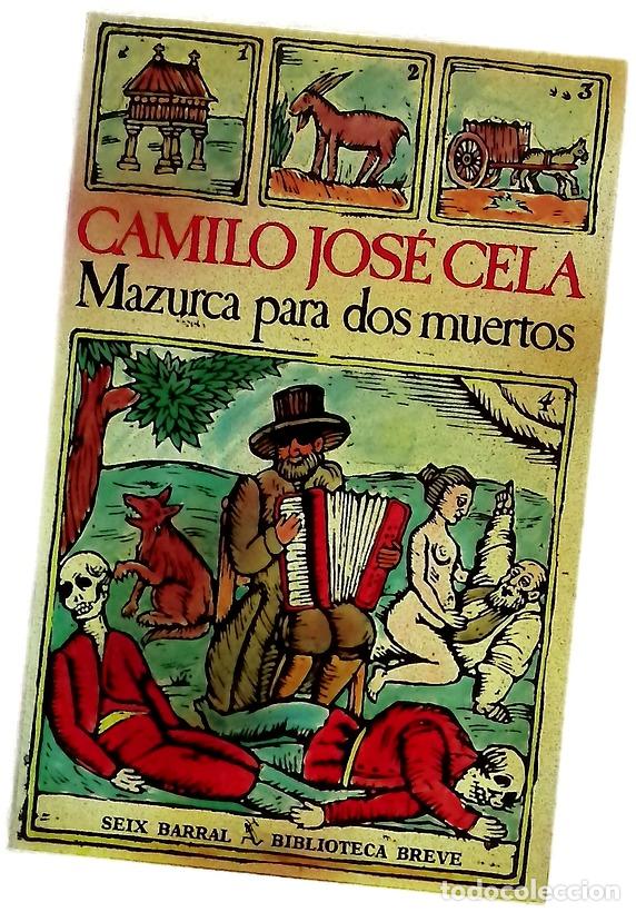 Livros em segunda m&atilde;o: Mazurca para dos muertos - Cela, Camilo Jos&eacute;