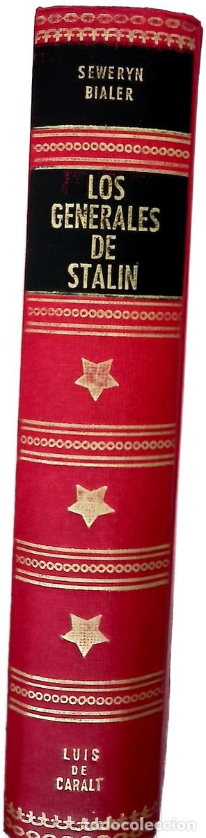 Livros em segunda m&atilde;o: Los generales de Stalin Memorias de militares sovi&eacute;ticos de la Segunda Guerra Mundial
