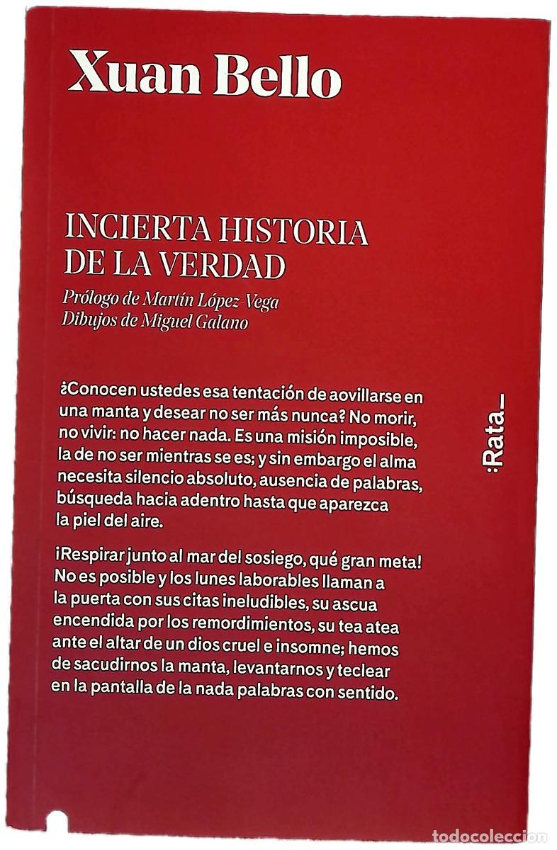 Livros em segunda m&atilde;o: Incierta historia de la verdad