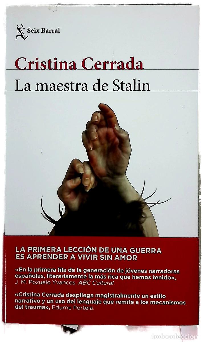 Livros em segunda m&atilde;o: La maestra de Stalin - Cerrada, Cristina