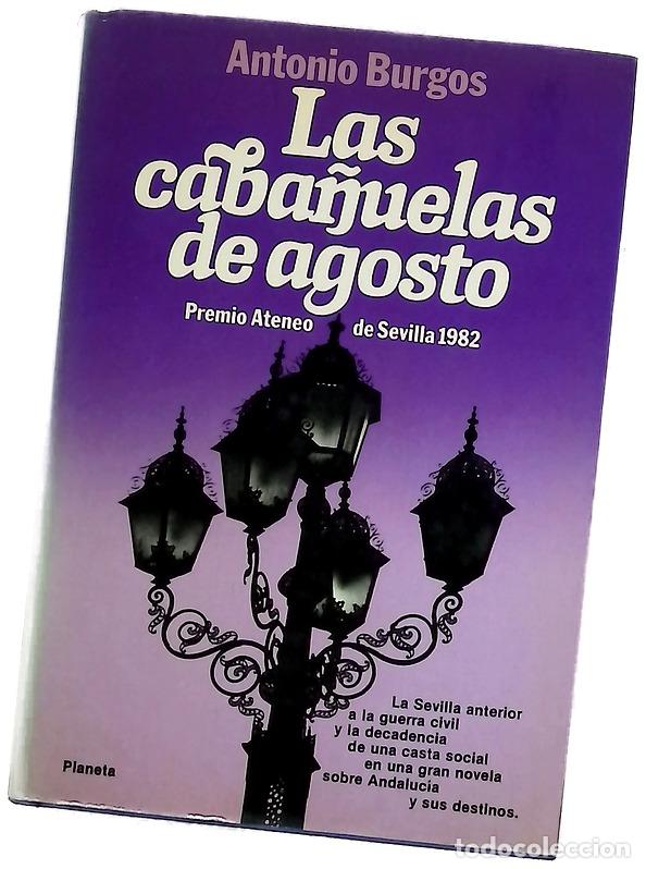 Livros em segunda m&atilde;o: Las caba&ntilde;uelas de agosto novela