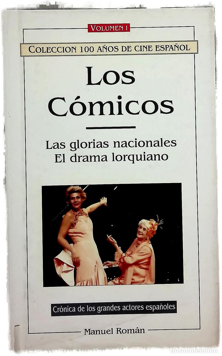 Livros em segunda m&atilde;o: Los cómicos - Manuel Rom&aacute;n