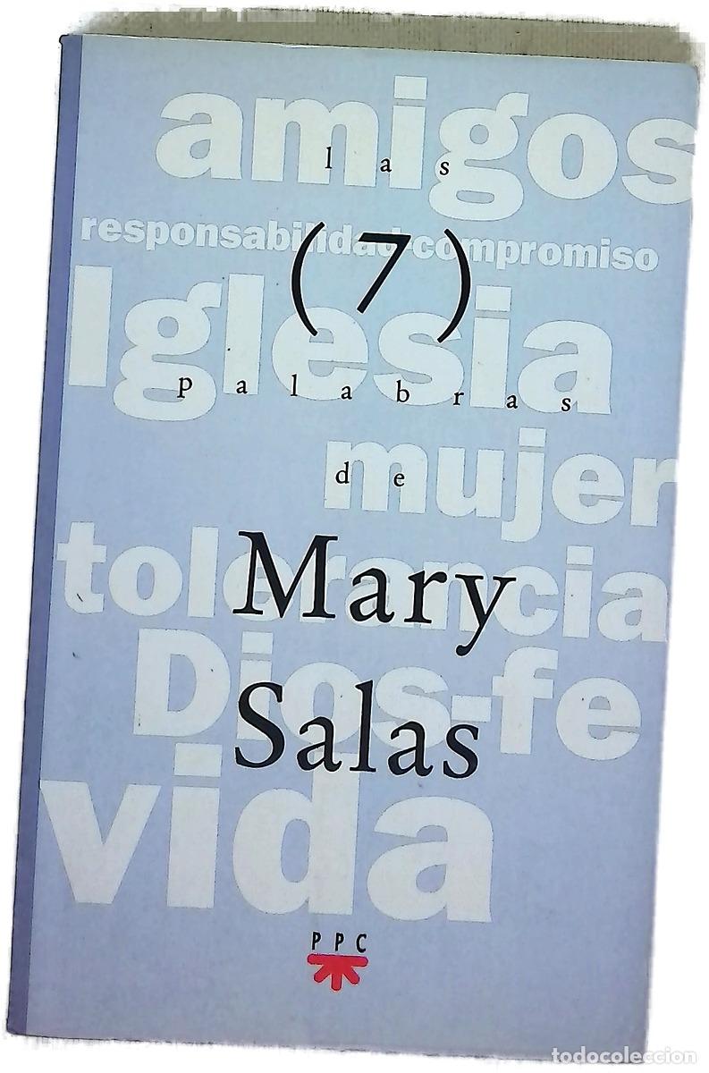 Livros em segunda m&atilde;o: Las 7 palabras de Mary Salas