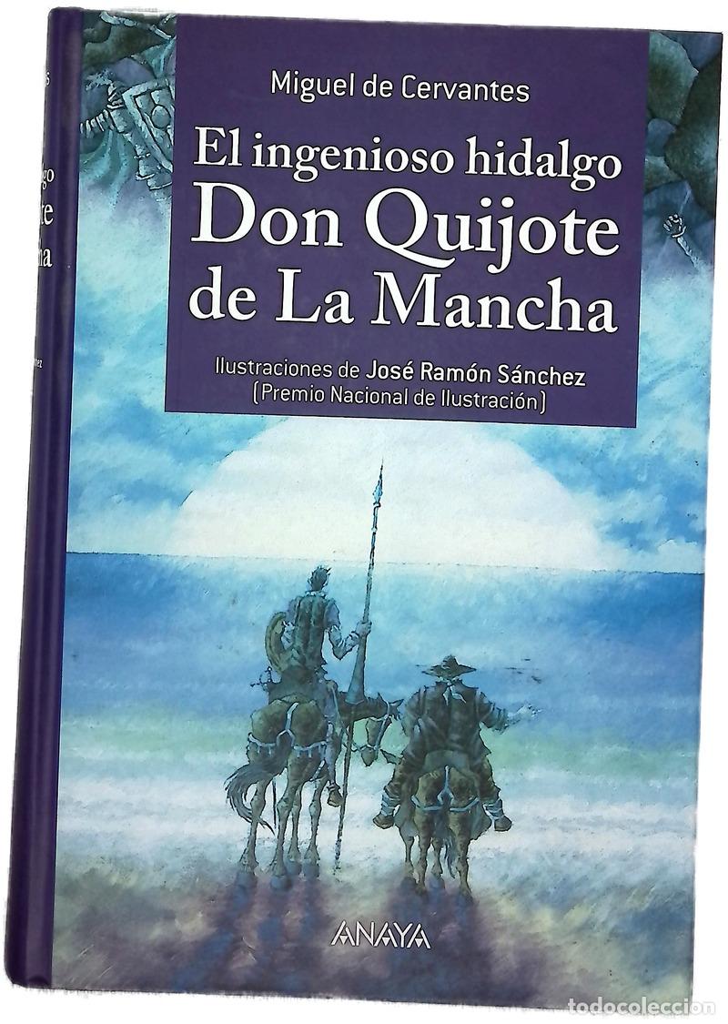 Livros em segunda m&atilde;o: El ingenioso hidalgo don Quijote de la Mancha