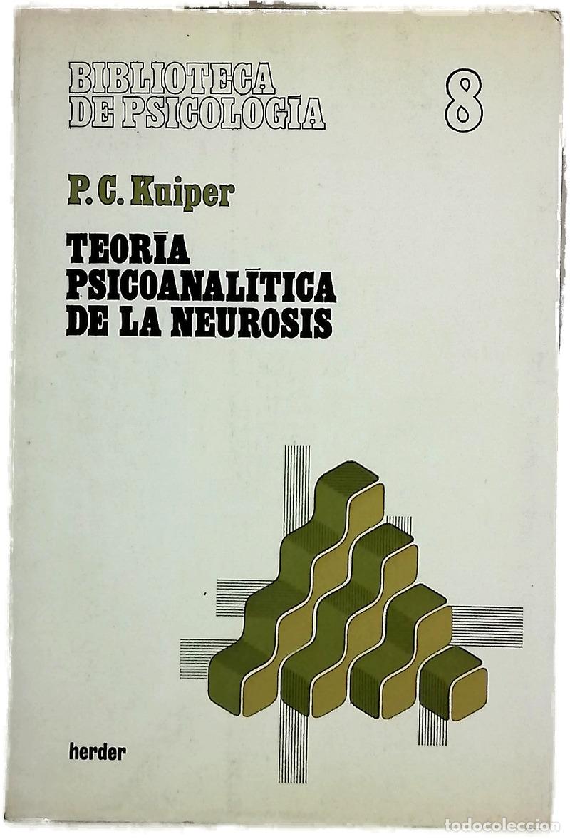B&uuml;cher: Teor&iacute;a psicoanal&iacute;tica de la neurosis